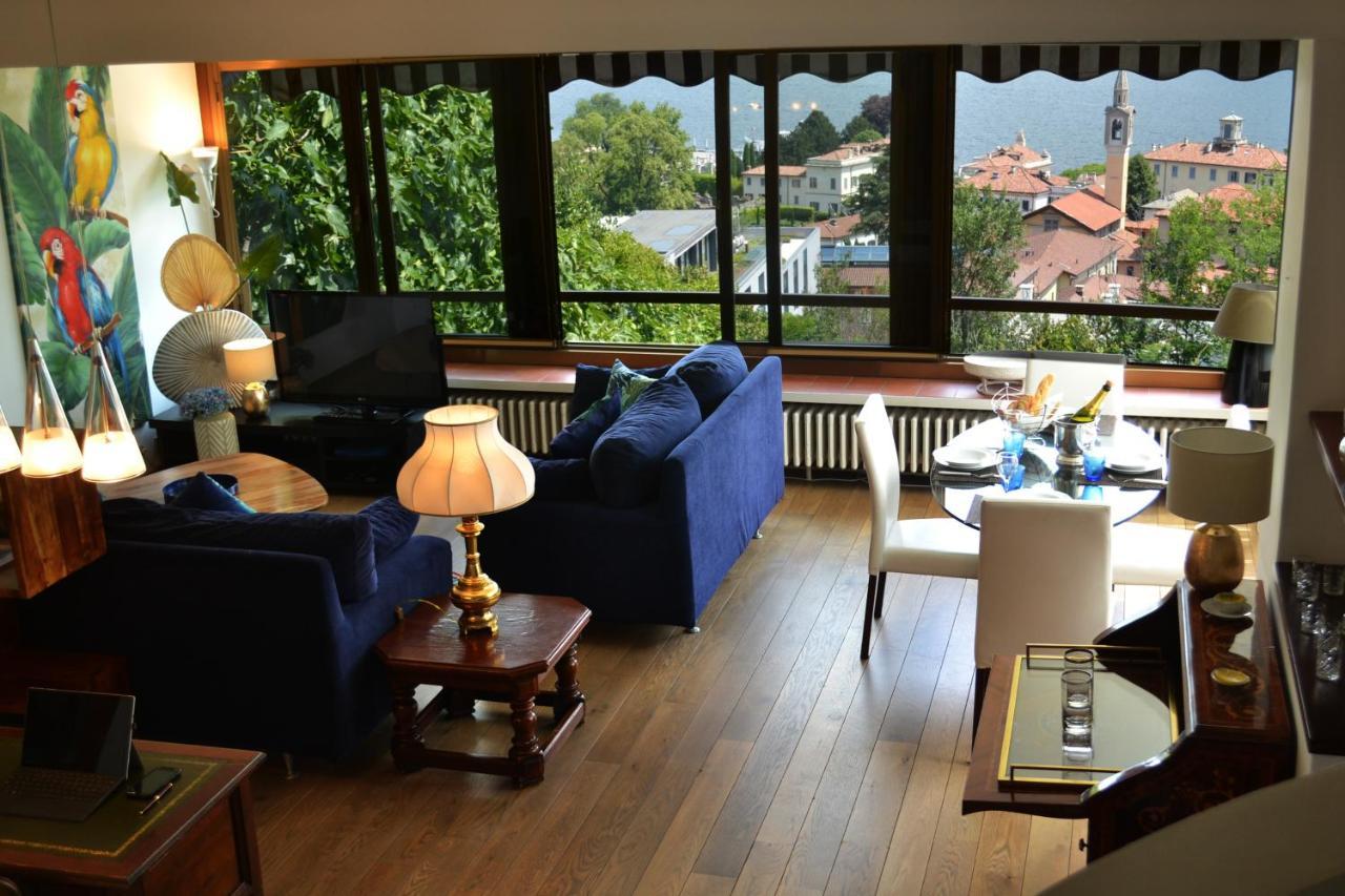 Luxury Villa In Como Lake Екстериор снимка