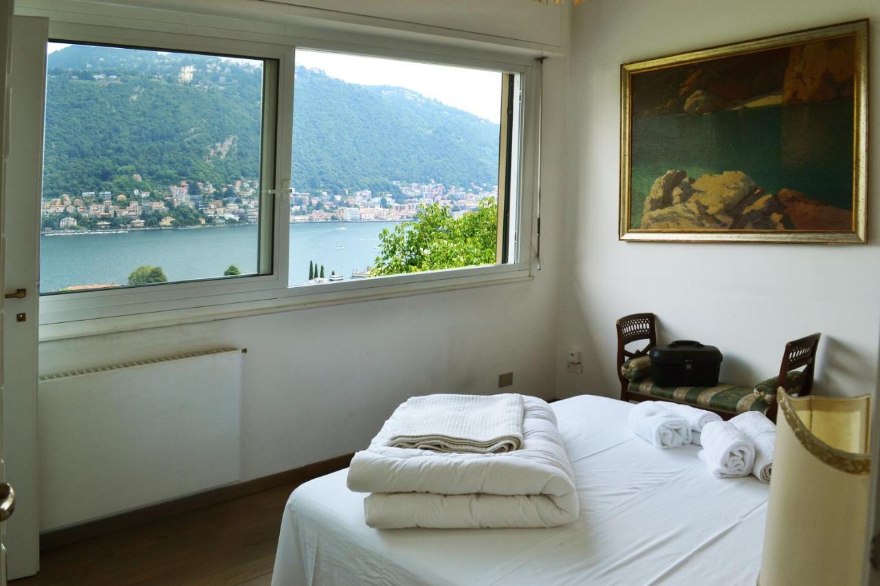 Luxury Villa In Como Lake Екстериор снимка