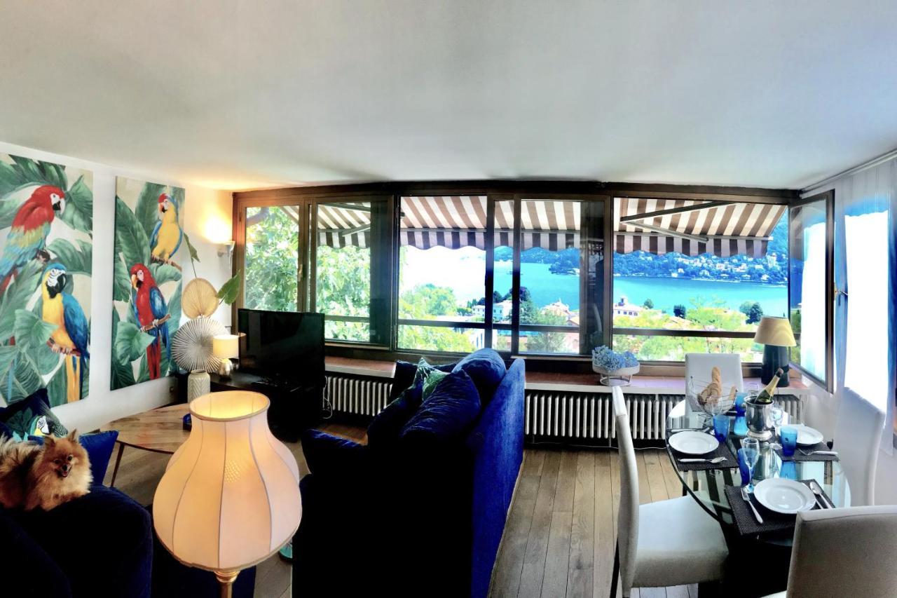 Luxury Villa In Como Lake Екстериор снимка