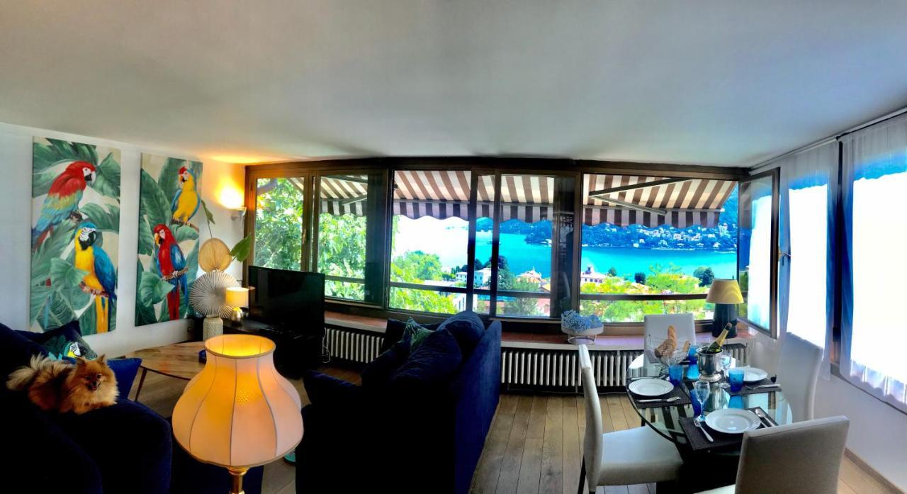 Luxury Villa In Como Lake Екстериор снимка