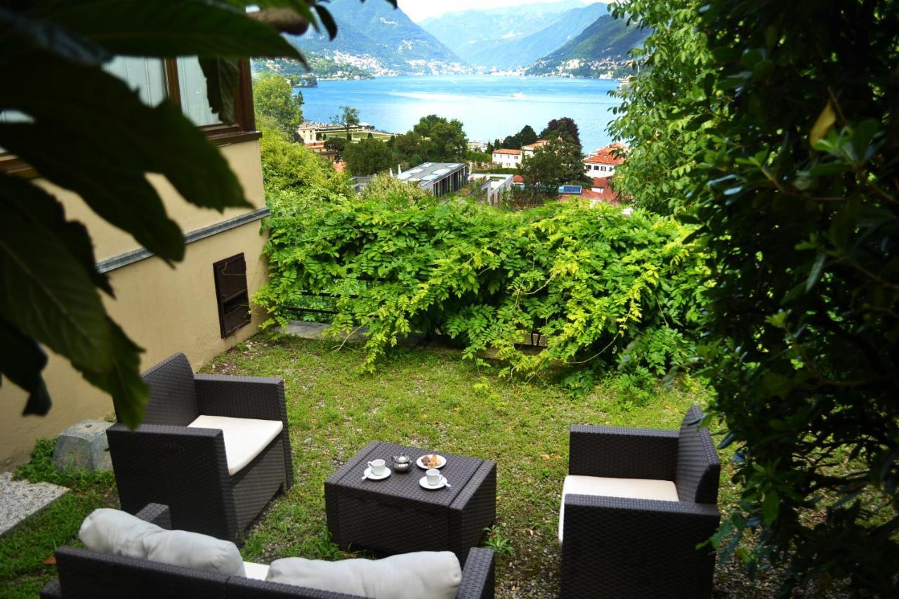 Luxury Villa In Como Lake Екстериор снимка